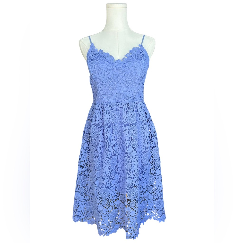ASTR the label Lace A Line Midi Dress